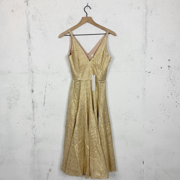 Dress the Population Dresses Dress The Population Delilah Gold